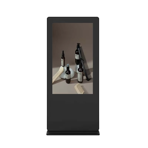 Écrans d'affichage publicitaires géants personnalisés HONGNUO, écrans LCD de grande taille, murs vidéo LED géants pour les façades de centres commerciaux, les publicités extérieures des bâtiments, 4K - Product Image 2