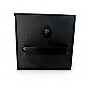 Black sheet metal powder coating with <b>lockable</b> storage <b>drawers</b> separable tool storage box simple bracket installation - Product Image 1