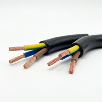 IEC 60227-5 RVV 3*2,5mm² Mehradriges Flexibles Stromversorgungskabel für Globale Projekte