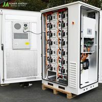 Système de Stockage d'Énergie Hybride Tout-en-un JApower 60kW 240kWh 100kW 240kWh avec Onduleur Hybride Deye pour Usage Industriel