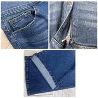 Jeans baggy hip hop pour homme, Y2K, décontracté, vintage, jambe large, pantalon en denim skater, coupe ample, pantalon long, streetwear des années 2000
