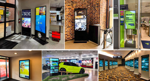 จอแสดงผลดิจิทัลแบบตั้งพื้นในอาคารขนาด 43 นิ้ว พร้อมไฟแบ็คไลท์ในตัว จอ LCD สำหรับโฆษณา ระบบแอนดรอยด์ เหมาะสำหรับร้านค้าปลีก รถไฟฟ้าใต้ดิน และลิฟต์ - Product Image 6