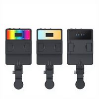 Nouvelle lampe LED pour téléphone portable CL-V11 CL-V11R avec clips, lumière d'appoint pour selfie 5W 2000mAh, idéale pour les vidéos TikTok