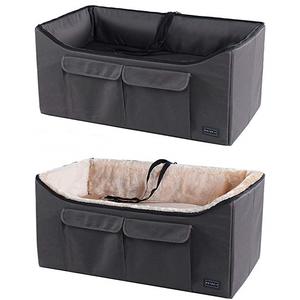 Trasportino Portatile per Cani e Gatti, Sedile di Sicurezza per Auto con Controllo Centrale, Protezione per Animali Domestici - Product Image 3