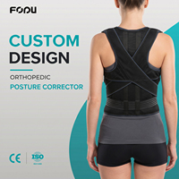 Orthèse dorsale ergonomique réglable sur mesure OEM pour corriger la posture et soulager les douleurs lombaires