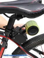 Kit de conversion de vélo électrique Add-e le plus léger pour les trajets quotidiens et les VTT, avec batterie 48V 7Ah 10.5A et moteur à entraînement central
