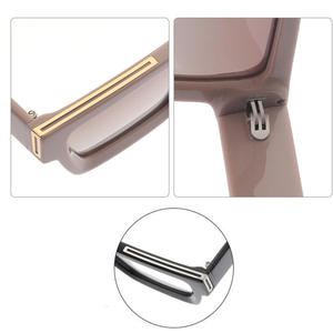 2024 <span class=keywords><strong>gafas</strong></span> de <span class=keywords><strong>sol</strong></span> polarizadas de acetato de alta calidad para hombres <span class=keywords><strong>y</strong></span> mujeres logotipo personalizado marcos cuadrados gruesos de lujo <span class=keywords><strong>gafas</strong></span> de <span class=keywords><strong>sol</strong></span> rectangulares Tac - Product Image 5