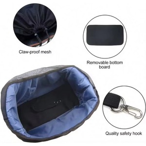 Fábrica BSCI, Bolsa de Transporte Portátil Personalizada para Mascotas, Bolsa de Transporte Tipo Sling para Perros, Bolsa de Transporte para Perros - Product Image 4
