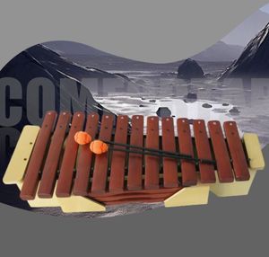 ชุดไซโลโฟน 13 บาร์ รุ่น M13G, ไซโลโฟนโซปราโนไม้ ทนทาน พร้อมไม้ตี 2 อัน และการ์ด<span class=keywords><strong>เพลง</strong></span>สำหรับเด็ก - Product Image 5