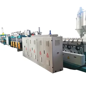 PP plastic hollow construction building formwork board making extrusion machine production line supplier