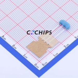 CSTLS8M00G53Z-A0 Ceramic Resonator (Passive) SIP-3-2.5mm Oscillator 8MHz 15pF 25Ohm - Product Image 1