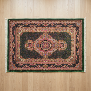 Alfombra de Seda Pura Personalizada de Primera Calidad, Hecha a Mano, Moderna, Anudada a Mano, Lavable, Antideslizante, Plegable, de 2-3 mm de Grosor, para Hogar y Comercio - Product Image 2