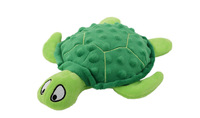 Nouvelle Peluche Tortue Sonore pour Chien 25cm, Compagnon Interactif, Nettoyage des Dents, Résistant aux Morsures, Produit pour Animaux de Compagnie