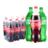 Prix d'usine, vente en gros, pack familial, 1L de cola, boissons gazeuses aromatisées aux fruits SpriteS, boissons exotiques 300ml