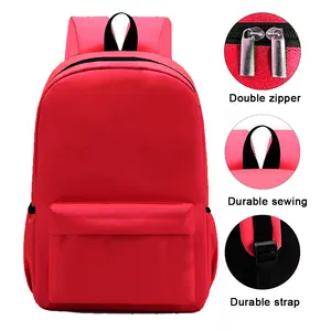 Mochila escolar leve clássica 600d de poliéster, mochila escolar à prova d'água, mochila escolar de volta às aulas para meninas adolescentes, lançamento direto da fábrica