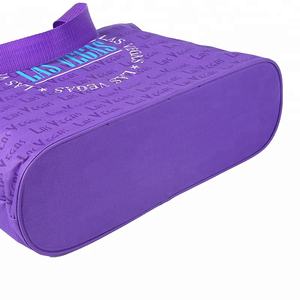 Sac fourre-tout de plage en polyester 600D de mode promotionnelle, sac de plage, sac à provisions de plage - Product Image 3