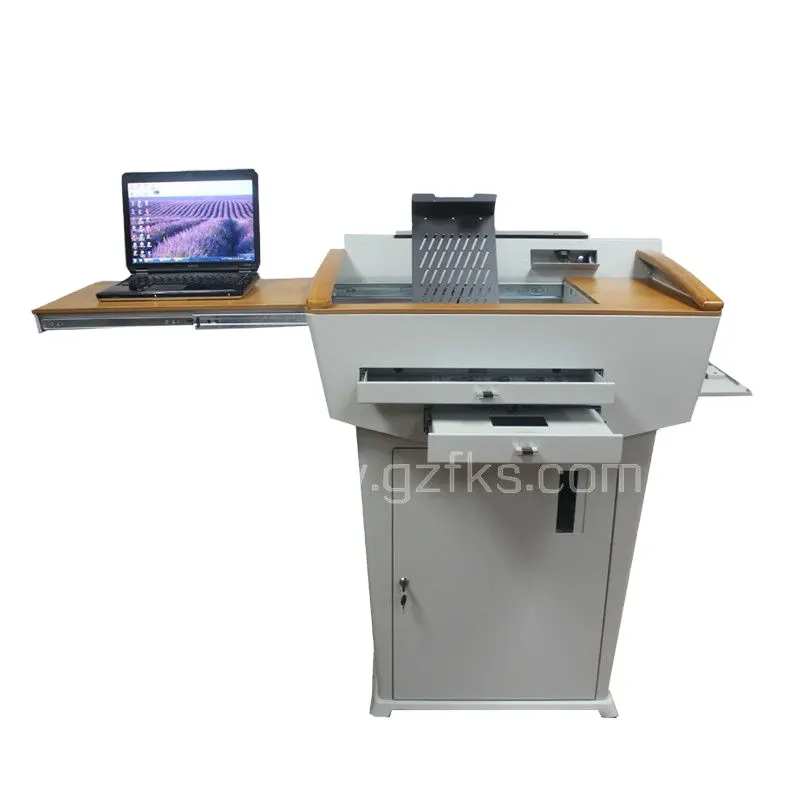 Учебное оборудование, цифровой Подиум/презентационный стол для конференц-зала с логотипом