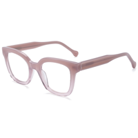 Monture de lunettes optiques Elan Optical YB6313, nouveau design, monture œil-de-chat tendance pour femme, monture intégrale en acétate, lunettes optiques, grand stock