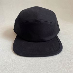 Gorra de 5 Paneles de Lona de Algodón Premium, Sin Estructura, con Visera Curva, Ajustable, Cómoda, con Impresión Personalizada, Forro Polar para Exteriores - Product Image 3