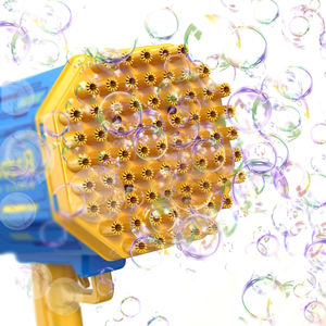 Iluminación DE BODA 69 agujeros Bazooka cohete pistola de chicles máquina juguetes regalos fábrica venta al por mayor nueva llegada fiesta de vacaciones al aire libre - Product Image 3