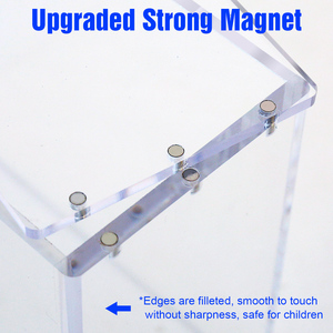 Estuche Acrílico Resistente a los Rayos UV para Pokémon TCG <span class=keywords><strong>Mega</strong></span> Phantom Charizard X Ex Ultra-Premium Collection con Charizard <span class=keywords><strong>Mega</strong></span> UPC Magnético - Product Image 4