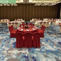 Tapis en laine Axminster de qualité supérieure, revêtement de sol tissé pour salle de bal d'hôtel, dîner de gala, cérémonie de remise de prix