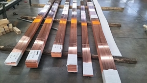 Độ Tinh Khiết 99.99% 10Mm Đường Kính C10100 T2 etp Thanh Đồng Với Giá Thấp Cho Hot Bán Thanh - Product Image 2