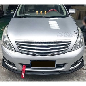 <b>Car</b> Front Bumper Lip Front Bumper Splitter <b>Diffuser</b> Spoiler Bumper Protector Body Kit <b>For</b> Nissan Teana 2006-2018 <b>Car</b> Accessories - Product Image 3
