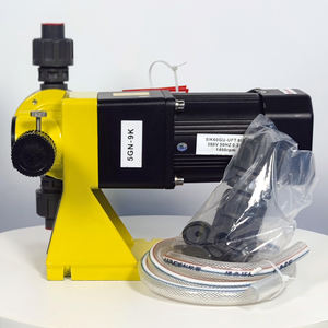 Pompe doseuse à diaphragme mécanique JWM60/0.6, précision de dosage en PP et PVC, provenance Chine, précision de débit ±1% - Product Image 3