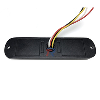 6 LED Auto Camion Remorque Côté Lumière Nouvel État Voiture Stroboscopique Avertissement Grill Clignotant Lampe D'urgence pour les Véhicules de Dépannage
