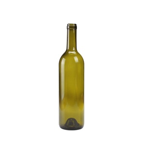 Có Thể Tái Chế Rỗng Bán Buôn Khắc <span class=keywords><strong>187Ml</strong></span> Bordeaux Chai Rượu Vang Nhỏ - Product Image 4