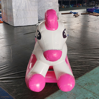 Jeu aquatique gonflable flottant, cheval aquatique pour enfants, jeu de piscine, cheval en PVC