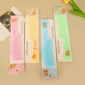 หวีพลาสติกโคปีโบร่า 15 ซม. ลายการ์ตูนสำหรับดูแลเส้นผมเด็ก - Product Image 1