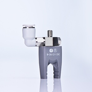 Two-Finger <b>Rod</b>-Type Soft Claw Anti-Scratch Robotic Arm Accessory Negative Pressure Control Pneumatic Suction Parts Made <b>Plastic</b> - Product Image 3