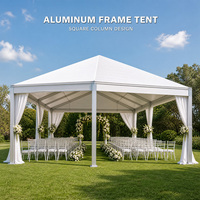 TENTCHO Carpas Personalizadas para Eventos, Bodas y Fiestas, para 500 Personas, Eventos al Aire Libre, Carpa Impermeable de 20X40
