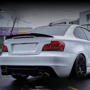 <strong>Car</strong> Rear Wing Rear Trunk Spoiler <strong>Diffuser</strong> <strong>Protector</strong> Body Kit For BMW 1 Series E82 <strong>Car</strong> Accessories - Product Image 3