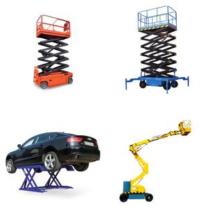 Plataforma elevadora de tijera hidráulica autopropulsada de 4-18 metros, 320kg/350kg, camión, mesa elevadora de tijera eléctrica, plataforma de trabajo aéreo - Product Image 6