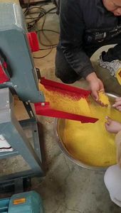 Molino de Arroz Pequeño Doméstico Tipo <span class=keywords><strong>Combinado</strong></span> con Rueda de <span class=keywords><strong>Esmeril</strong></span> para Pelar Arroz, Maquinaria de Procesamiento Multigrano - Product Image 5