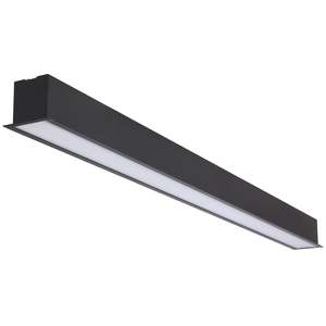 Profilo LED Alluminio Incassato 1405mm 4000K 350mA ON/OFF - Product Image 1