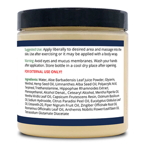 Crème corporelle Etrun Private Label <span class=keywords><strong>pour</strong></span> soulager les douleurs musculaires, <span class=keywords><strong>le</strong></span> massage chaud et la transpiration, à base de chanvre, <span class=keywords><strong>pour</strong></span> soulager la douleur et <span class=keywords><strong>le</strong></span> stress - Product Image 3