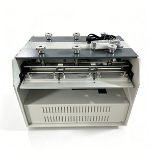 Machine d'essai de flexion <span class=keywords><strong>Ross</strong></span> pour chaussures ASTM D1052 ASTM D813 ASTM D430 ISO 5423 ISO 4643 SATRA TM91 - Product Image 1