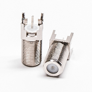 <span class=keywords><strong>F</strong></span> Loại Nữ PC Board <span class=keywords><strong>PCB</strong></span> Núi <span class=keywords><strong>RF</strong></span> Đồng Trục TV PAL Antenna Nối - Product Image 1