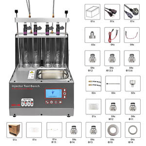 Pulizia di alta qualità per auto ad alta pressione iniettore carburante ad ultrasuoni pulizia benzina benzina pulitore iniettore - Product Image 5