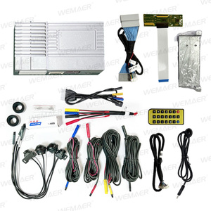 Wemaer 360 מעלות ציפור מעלות ציפור 1080p 4ch מצלמה 2D/<span class=keywords><strong>3d</strong></span> שמסביב תצוגה מערכת מצלמה עבור vinfast לימוזינה ירוק - Product Image 2