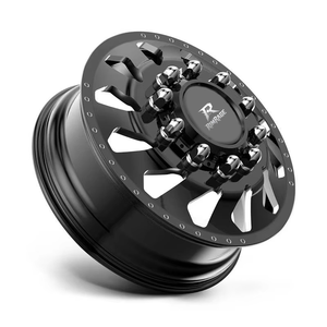 Roues American <span class=keywords><strong>Force</strong></span> WheelsJ02 <span class=keywords><strong>THUNDER</strong></span> DRW, 2 pièces, forgées, doubles roues arrière, 22-30 pouces, 10x285.75 pour Ford F450 Ram 3500 HeavyDutyPickup - Product Image 2