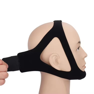 Anti-Snoring Belt with Triangular Chin Strap <strong>Better</strong> Breath Health Sleep Aid Snore Stop Bandage for Women Men Mouth <strong>Guard</strong> Gift - Product Image 6