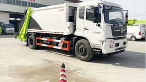 <span class=keywords><strong>Camion</strong></span> compacteur à ordures Dongfeng, 10m3, 12m3, 4x2, <span class=keywords><strong>Camion</strong></span> compacteur à ordures, <span class=keywords><strong>Camion</strong></span> compactador de basura, nouvelle collection Offre Spéciale - Product Image 3