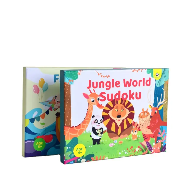 Panda Juniors toys for child educational Magnetic Sudoku game set toy for kids sudoku games