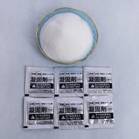 Fabricante OEM de Polímero Súper Absorbente, Polvo Solidificador Líquido a Prueba de Fugas, Productos Químicos para el Tratamiento de Aguas Residuales Médicas