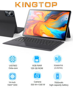 טאבלט חדש לגמרי בגודל 14 אינץ', מעבד שמונה ליבות, 6GB זיכרון RAM, MTK Entertainment, מצלמה 5MP, אנדרואיד 14, 128GB אחסון, עם USB Type C, Wifi, טאבלט אלקטרוני - Product Image 2